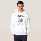 Vakuumreiniger Hoodie (Vorne ganz)