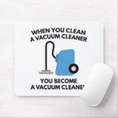 Vakuumreiniger Mousepad (Mit Mouse)