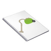 Vakuumreiniger Notizblock (Rechte Seite)