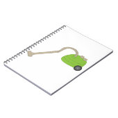 Vakuumreiniger Notizblock (Linke Seite)