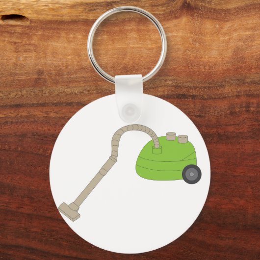 Vakuumreiniger Schlüsselanhänger (Rückseite)