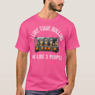 Vakuumröhre Amp Amplifier Analogon Audio Electron  T-Shirt