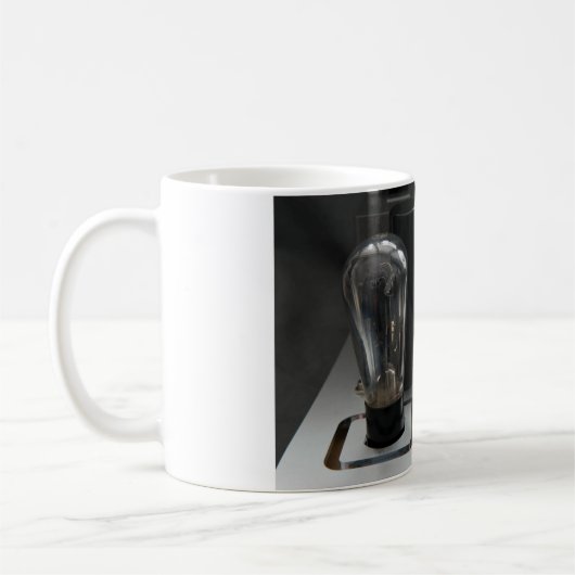 Vakuumröhren Kaffeetasse (Links)