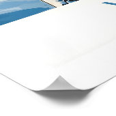 Val Cenis Frankreich Poster 1 (Ecke)