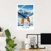Val Cenis Frankreich Poster 1 (Heimbüro)