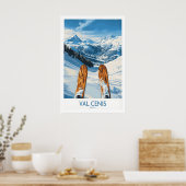 Val Cenis Frankreich Poster 1 (Küche)