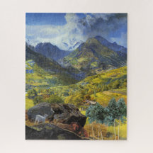 Val d'Aosta (Majestic Italia Alpine Landschaft)