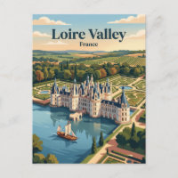 Val de Loire Frankreich