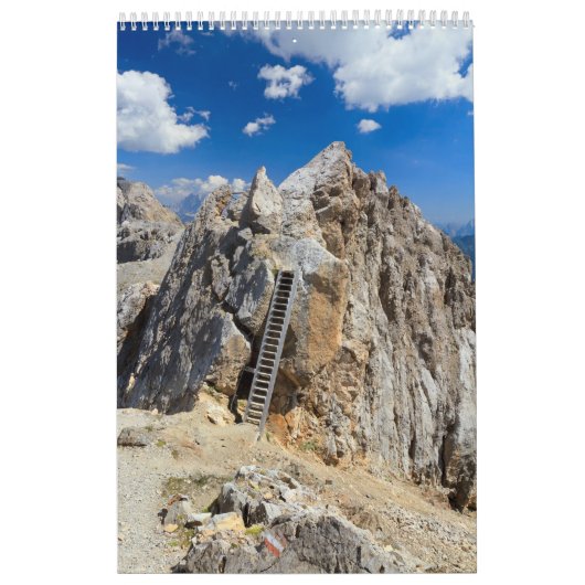 Val di Fassa im Sommer Kalender (Titelbild)