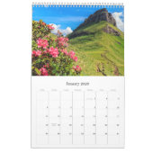 Val di Fassa im Sommer Kalender (Jan 2026)