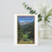 Val di Fleres - Sommer T-Bar Postkarte (Stehend Vorderseite)