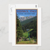 Val di Fleres - Sommer T-Bar Postkarte (Vorne/Hinten)