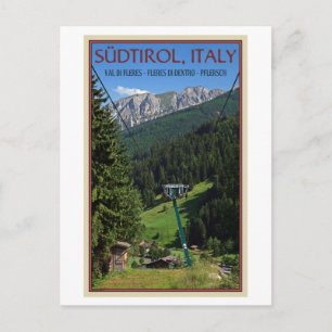 Val di Fleres - Sommer T-Bar Postkarte