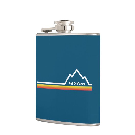 Val Di Funes Italien Flachmann (Links)