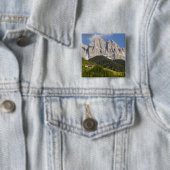 Val di Funes, Villnosstal, Dolomiten, Italien Button (Beispiel)
