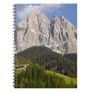 Val di Funes, Villnößtal, Dolomiten, Italien Notizblock