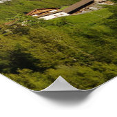 Val di Funes, Villnosstal, Dolomiten, Italien Poster (Ecke)