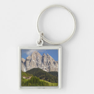 Val di Funes, Villnosstal, Dolomiten, Italien Schlüsselanhänger