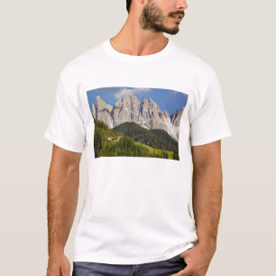 Val di Funes, Villnößtal, Dolomiten, Italien T-Shirt