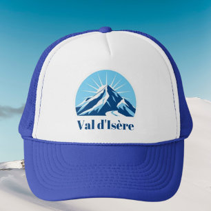 Val d'Isère France Savoie Outfit Truckerkappe