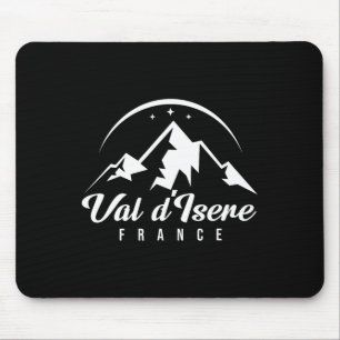 Val D'isere France Ski Resort Skifahren Snowboarde Mousepad