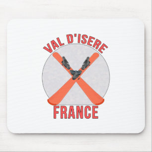 Val d'Isere, Frankreich Mousepad