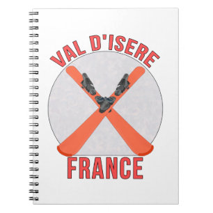 Val d'Isere, Frankreich Notizblock
