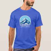 Val d'Isère Frankreich Savoie Vanoise T - Shirt (Vorderseite)