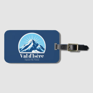 Val d'Isère Frankreich Skiurlaub Savoie Gepäckanhänger