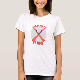 Val d'Isere, Frankreich T-Shirt