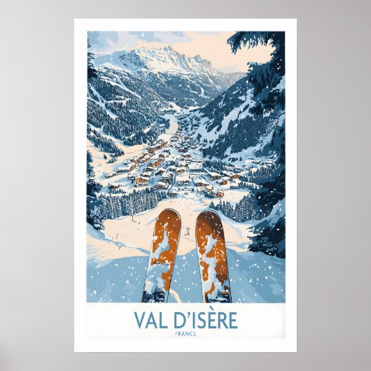 Val disere Poster 1 (Vorne)