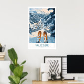 Val disere Poster 1 (Heimbüro)