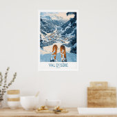 Val disere Poster 1 (Küche)