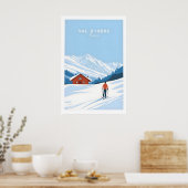 Val-dIsère Poster Frankreich 1 (Küche)