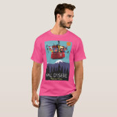 Val D'Isere Poster T-Shirt (Vorne ganz)