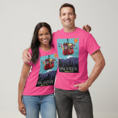 Val D'Isere Poster T-Shirt (Unisex)