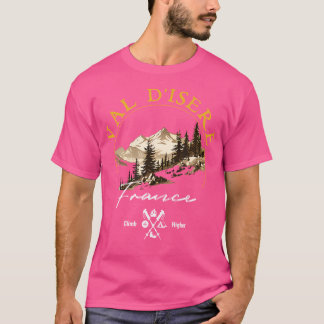 Val D'Isere Retro Vintages Apparel - Val D'Isere S T-Shirt