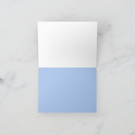 Val Ferret, Wallis, Schweiz Geburtstag Karte (Innenseite)