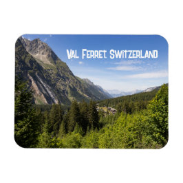 Val Ferret, Wallis, Schweiz Magnet