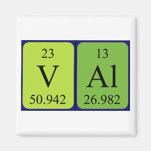 Val Periperiodischer Feldmagnet Magnet (Vorne)