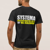 Val riazanov Systema T-Shirt (Rückseite)