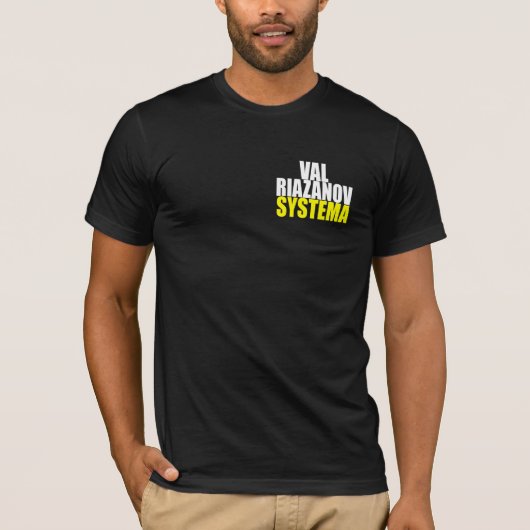 Val riazanov Systema T-Shirt (Vorderseite)