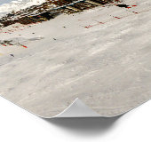 Val Thorens Drei Täler Frankreich Poster (Ecke)