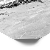 Val Thorens Drei Täler Frankreich Poster (Ecke)