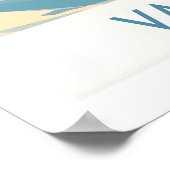Val Thorens Druck 1 Poster (Ecke)