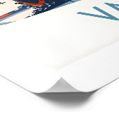 Val Thorens Frankreich Druck 1 Poster (Ecke)