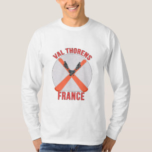 Val Thorens, Frankreich T-Shirt