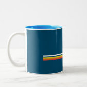 Val Thorens Frankreich Zweifarbige Tasse (Links)