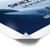 Val Thorens Poster (Ecke)