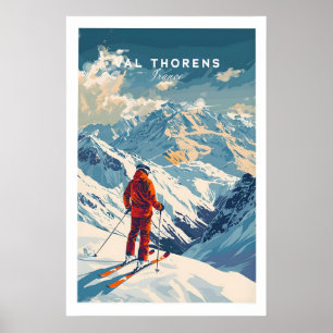 Val Thorens Poster 1